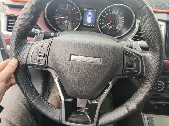 [义乌·浙G] 二手哈弗哈弗H6 Coupe2018款 红标 1.5T 自动两驱超豪型