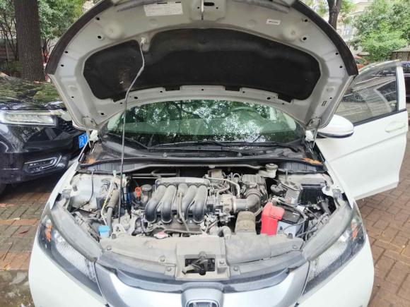 [上海·沪B] 二手本田锋范2017款 1.5L CVT舒适版