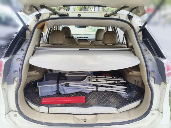 [南昌·赣A] 二手日产奇骏2014款 2.0L CVT舒适版 2WD