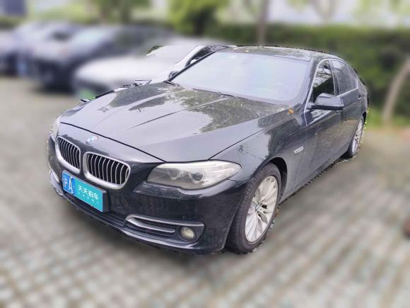 宝马宝马5系2014款 525Li 豪华设计套装「上海二手车」「天天拍车」