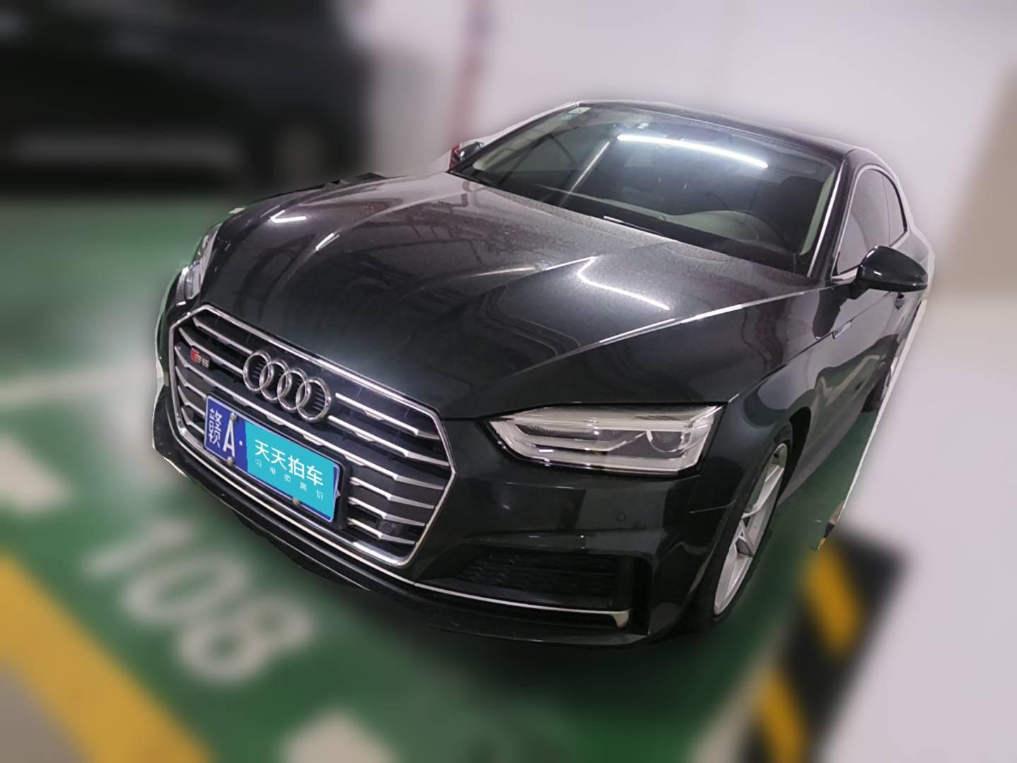 [南昌·赣A] 奥迪奥迪A52017款 Coupe 40 TFSI 时尚型