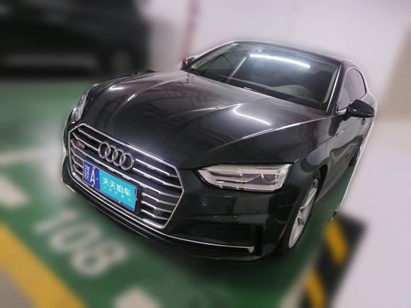 [南昌·赣A] 二手奥迪奥迪A52017款 Coupe 40 TFSI 时尚型