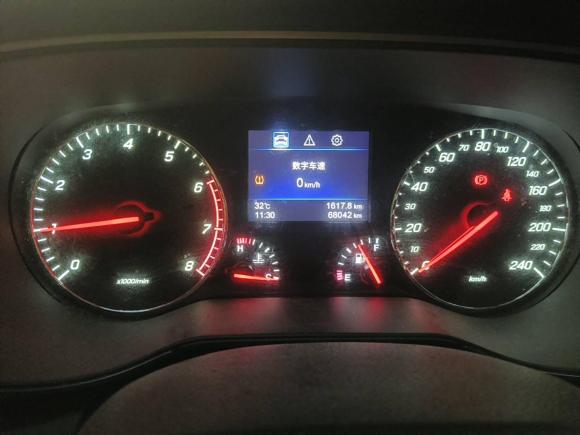 [武汉·鄂A] 二手一汽森雅R92018款 1.2T 手动豪华智尚型