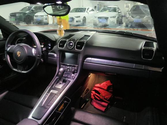 [上海·沪F] 二手保时捷Cayman2013款 Cayman 2.7L
