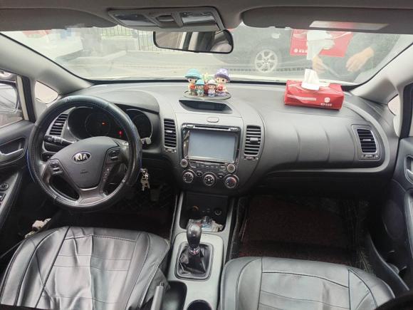 [合肥·皖A] 二手起亚起亚K32015款 1.6L 手动GL