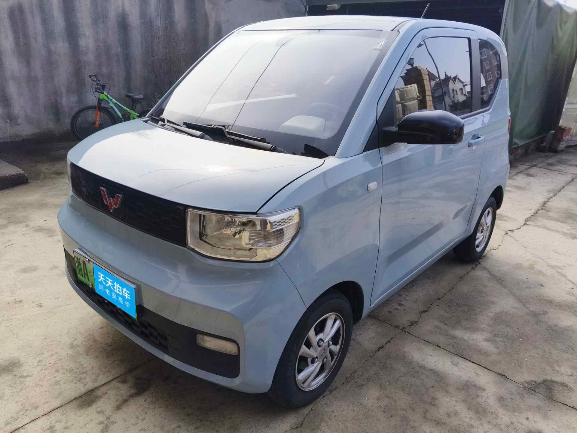 [杭州·浙A] 五菱汽车宏光MINIEV2020款 悦享款 磷酸铁锂