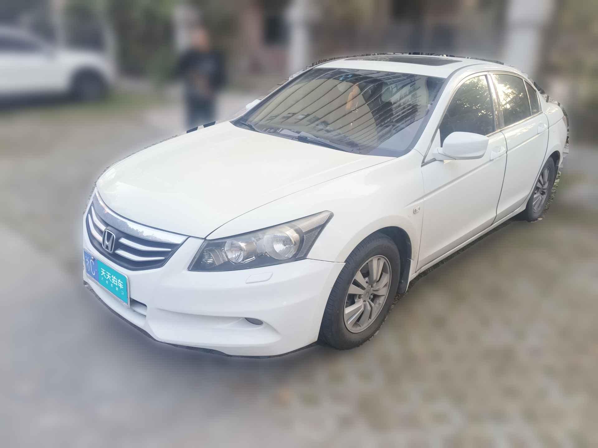 [温州·浙C] 本田雅阁2012款 2.0L SE