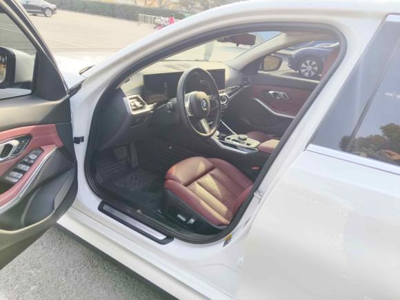 [上海·沪A] 二手宝马宝马i32022款 eDrive 35 L