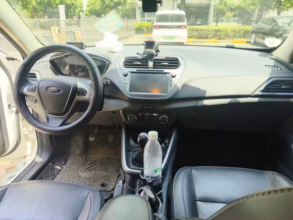 [常州·苏D] 二手福特福睿斯2017款 幸福版 1.5L 手动时尚型