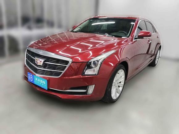 [无锡·苏B] 二手凯迪拉克凯迪拉克ATS-L2017款 28T 技术型