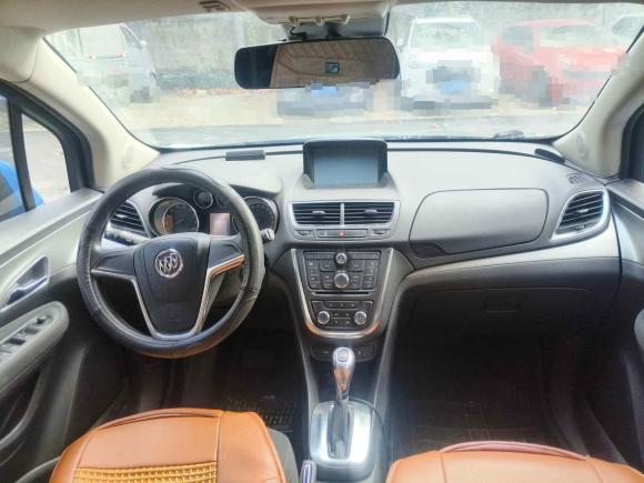 [合肥·皖A] 二手别克昂科拉2015款 1.4T 自动两驱都市精英型