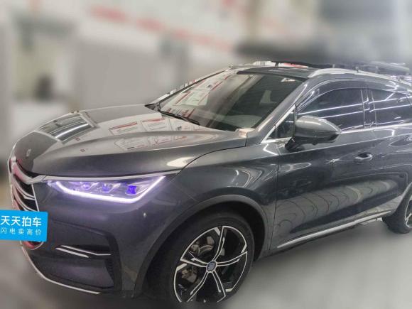 比亚迪唐新能源2021款 DM-i 112KM 尊贵型「宁波二手车」「天天拍车」