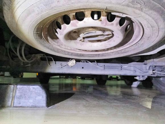 [杭州·浙B] 二手福特全顺2017款 2.0T柴油多功能商用车短轴低顶国V