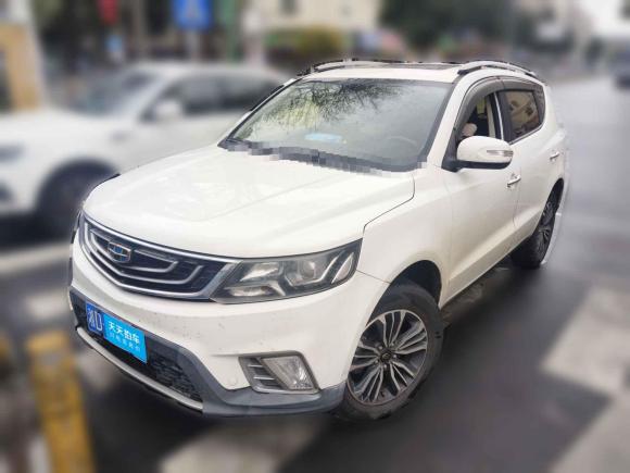 [深圳·湘D] 二手吉利汽车远景X62016款 1.8L 手动豪华型