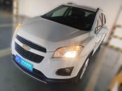 [上海·沪D] 雪佛兰创酷2014款 1.4T 自动两驱豪华型