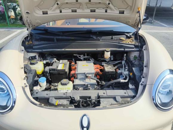 [上海·沪A] 二手欧拉欧拉好猫2021款 400km标准续航 维纳斯版 磷酸铁锂