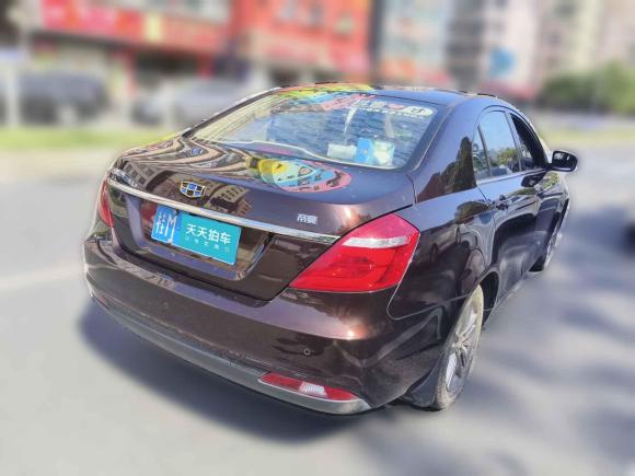 [深圳·桂M] 二手吉利汽车帝豪2017款 三厢百万款 1.5L CVT向上版