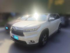 [上海·沪A]丰田  汉兰达  2017款 2.0T 两驱豪华版 7座