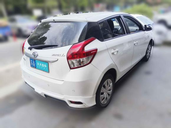 [南京·苏A] 二手丰田YARiS L 致炫2015款 1.5E 自动魅动版