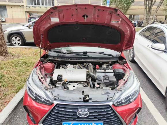 [杭州·浙A] 二手丰田YARiS L 致炫2021款 致炫X 1.5L CVT豪华版