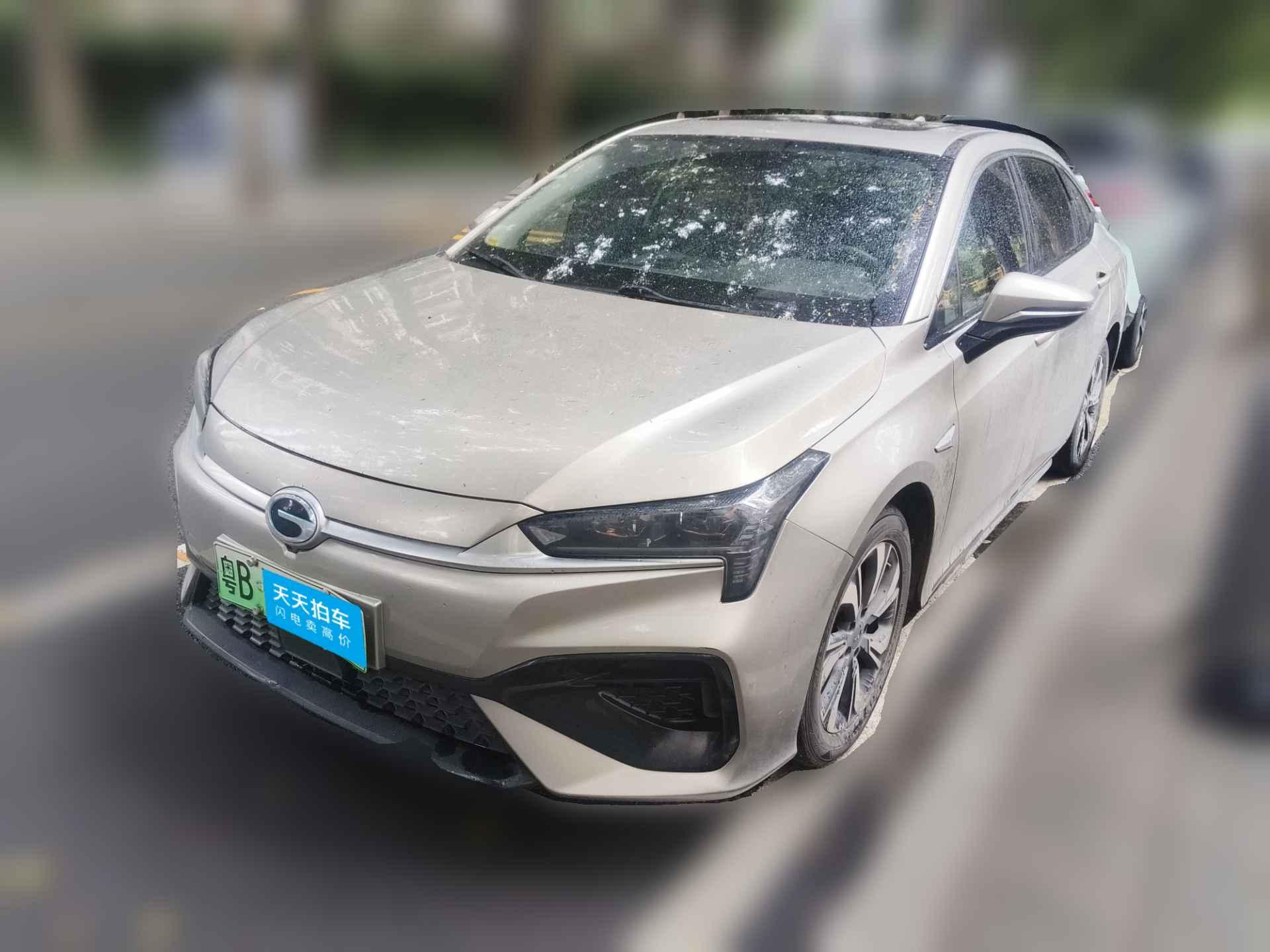 [深圳·粤B] 埃安AION S2020款 魅 580