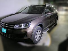 [上海·沪N] 大众途锐2011款 3.0TDI 柴油标配型