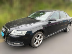 [深圳·粤B] 奥迪奥迪A6L2009款 2.8 FSI quattro 豪华型