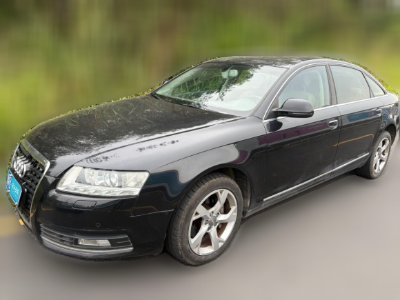 奧迪奧迪A6L2009款 2.8 FSI quattro 豪華型「深圳二手車」「天天拍車」