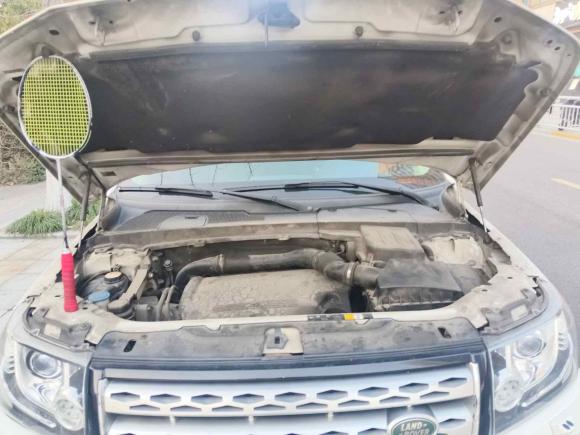 [宁波·浙B] 二手路虎神行者22013款 2.2T SD4 SE柴油版