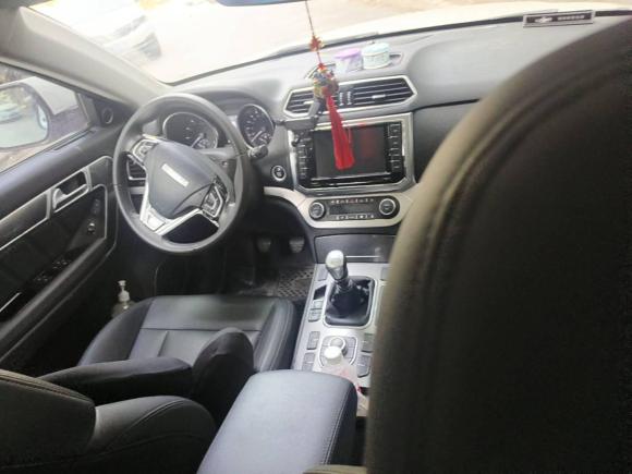 [上海·皖H] 二手哈弗哈弗H6 Coupe2016款 蓝标 1.5T 手动两驱都市型