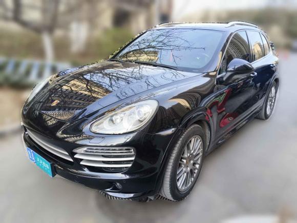 保時捷Cayenne2014款 Cayenne Platinum Edition 3.0T「濟南二手車」「天天拍車」