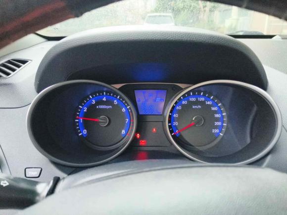 [上海·浙A] 二手现代北京现代ix352012款 2.0L 自动四驱尊贵版GLS