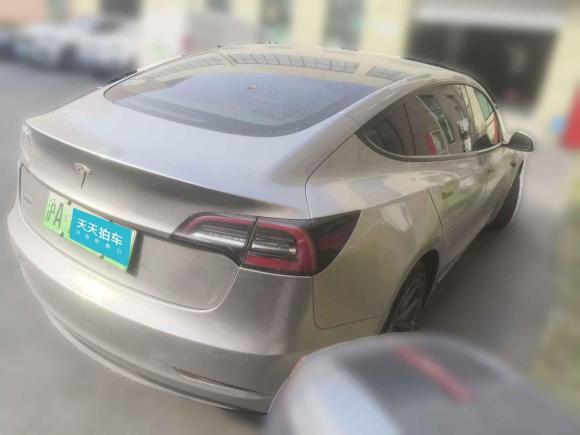 [上海·沪A] 二手特斯拉Model 32021款 改款 标准续航后驱升级版 3D1