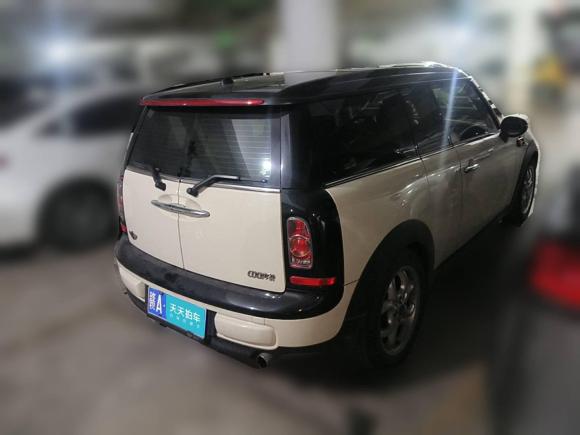 [南昌·赣A] 二手MINIMINI CLUBMAN2011款 1.6L COOPER Fun