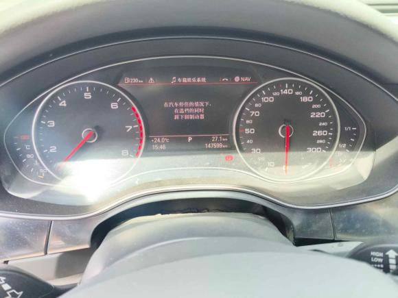 [武汉·鄂W] 二手奥迪奥迪A6L2012款 35 FSI 舒适型