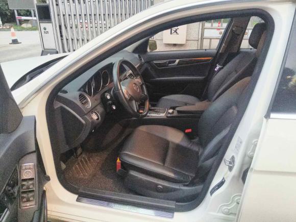 [宁波·浙B] 二手奔驰奔驰C级2013款 C 260 CGI 优雅型