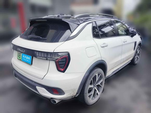 [深圳·粤B] 二手领克领克01 EM-P2018款 1.5T PHEV 劲Pro 国V