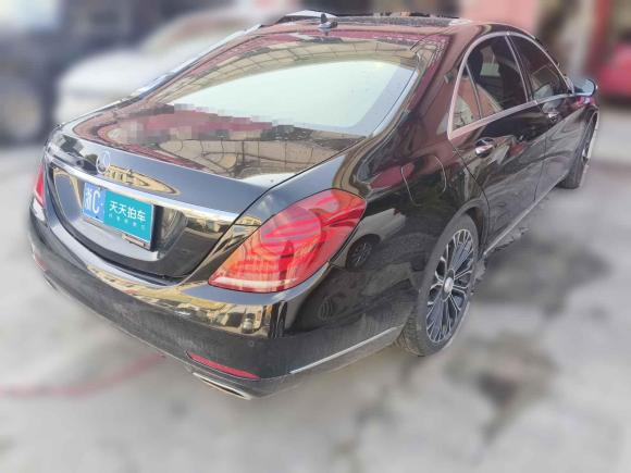 [嘉兴·浙C] 二手奔驰奔驰S级2014款 S 320 L 商务型