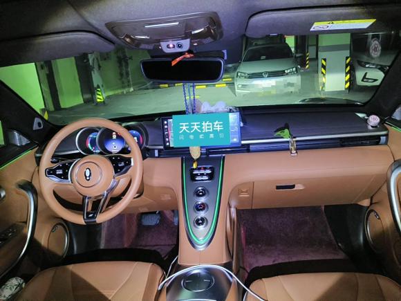 [合肥·皖A] 二手欧拉欧拉闪电猫2022款 555km 尊贵版