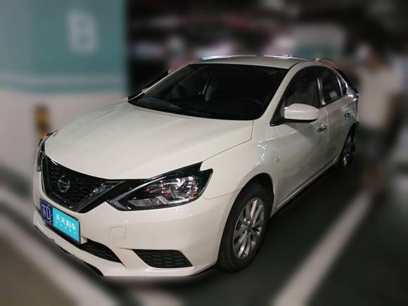 日產(chǎn)軒逸2022款 經(jīng)典 1.6XE CVT舒適版「常州二手車」「天天拍車」