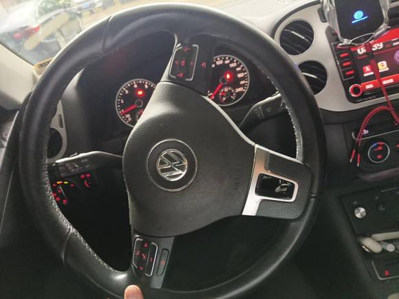 [上海·沪F] 二手大众途观2015款 1.8TSI 自动两驱舒适版