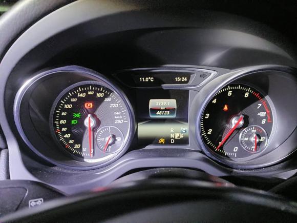 [上海·沪D] 二手奔驰奔驰CLA2018款 CLA 220 4MATIC