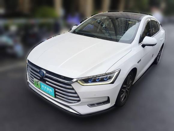 比亚迪秦Pro新能源2018款 DM 1.5TI 自动智联锐耀型「上海二手车」「天天拍车」