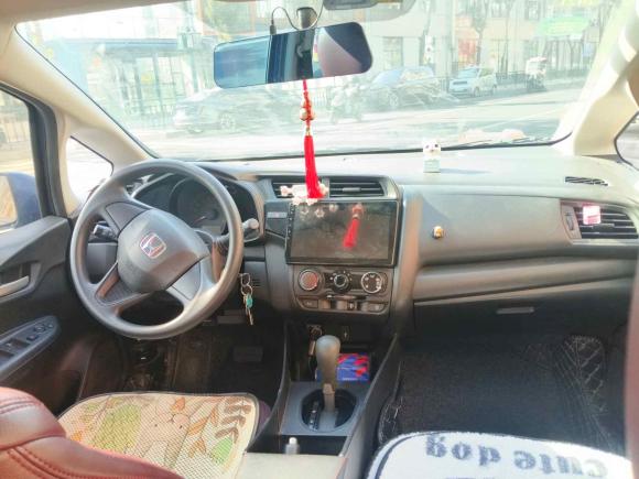 [常州·苏D] 二手本田飞度2018款 1.5L CVT舒适版