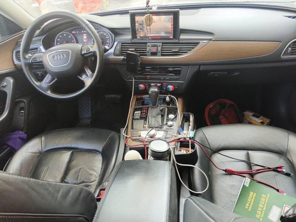 [上海·沪E] 二手奥迪奥迪A6L2018款 30周年年型 30 FSI 风尚型