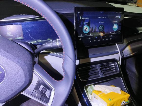 [杭州·浙A] 二手比亚迪秦PLUS2021款 DM-i 120KM 尊贵型