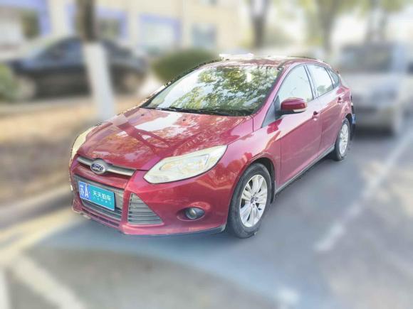 福特福克斯2012款 兩廂 1.6L 手動(dòng)舒適型「南京二手車」「天天拍車」