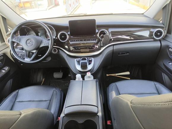 [上海·沪B] 二手奔驰奔驰V级2018款 V 260 领航版 国V