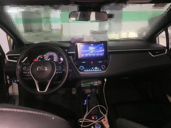 [武汉·鄂A] 二手丰田雷凌2019款 185T CVT豪华版 国V