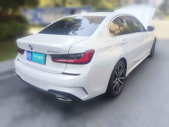 [宁波·浙B] 二手宝马宝马3系2021款 改款 320Li M运动套装